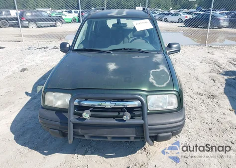 2000 Chevrolet Tracker Hard Top z USA, uszkodzony, nr VIN 2CNBJ13C7Y6924645